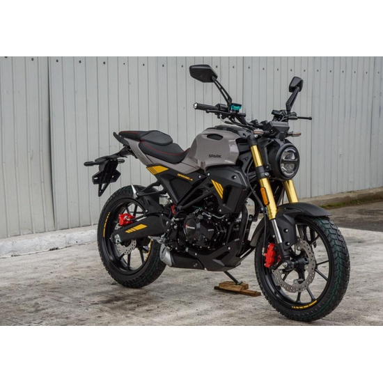 Мотоцикл Spark SP250SC-4 Серый, фото , изображение 2