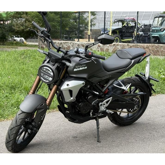 Мотоцикл Spark SP250SC-3 Черный, фото , изображение 2