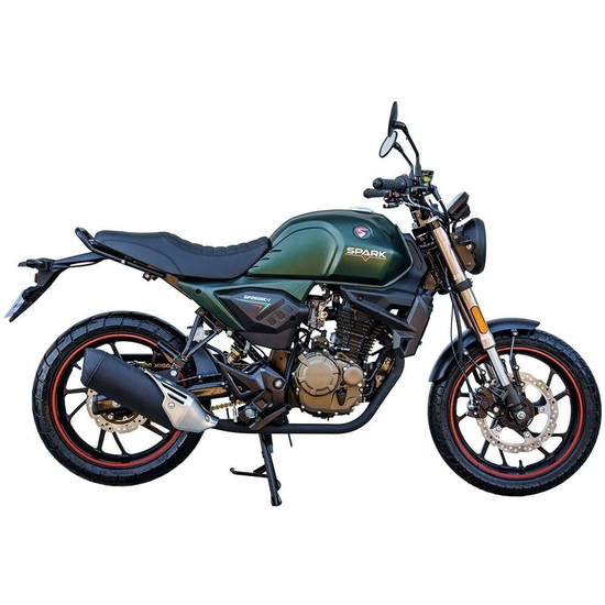 Мотоцикл Spark SP250SC-1 Зеленый, фото 