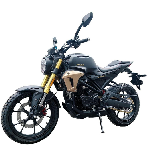 Мотоцикл Spark SP250SC-4 Золотой, фото 