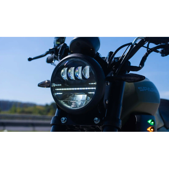 Мотоцикл Spark SP250SC-2 Зеленый, фото , изображение 20