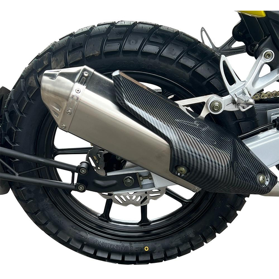 Мотоцикл Spark SP250T-8 Желтый, фото , изображение 21