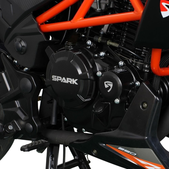 Мотоцикл Spark SP250R-50 Чорний, image , зображення 21