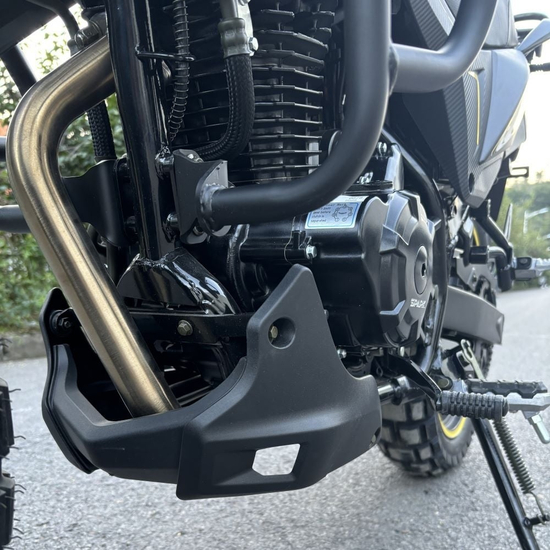 Мотоцикл Spark SP250T-7 Желтый, фото , изображение 22