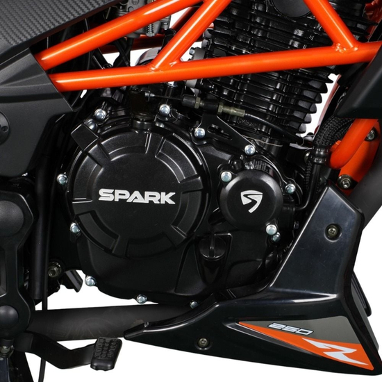 Мотоцикл Spark SP250R-50 Чорний, image , зображення 22