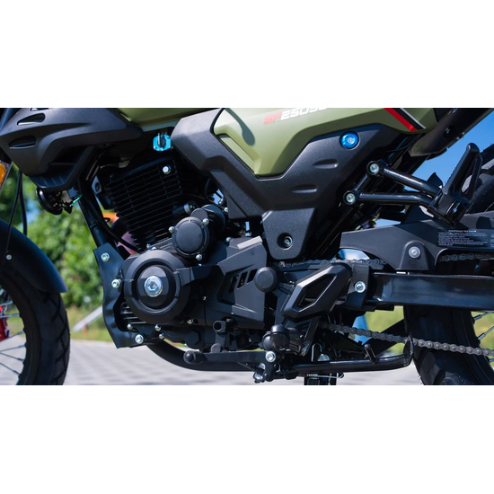 Мотоцикл Spark SP250SC-2 Зеленый, фото , изображение 24