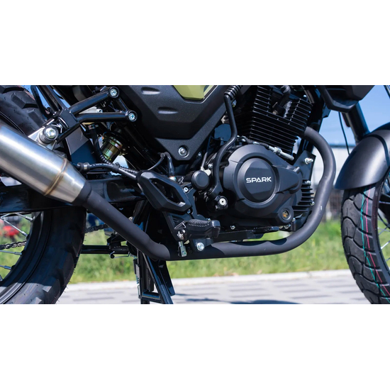 Мотоцикл Spark SP250SC-2 Зеленый, фото , изображение 25