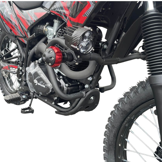 Мотоцикл Spark SP300E-12 Помаранчевий, image , зображення 25