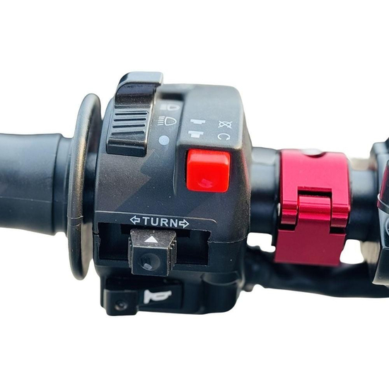 Мотоцикл Spark SP300CR-5 Красный, фото , изображение 10