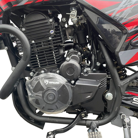Мотоцикл Spark SP300E-12 Червоний, image , зображення 26