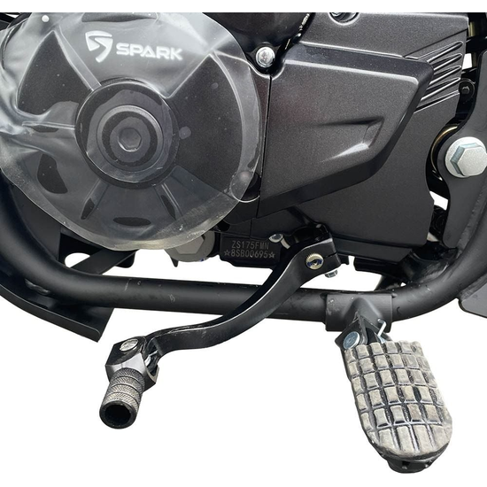 Мотоцикл Spark SP300E-12 Помаранчевий, image , зображення 27
