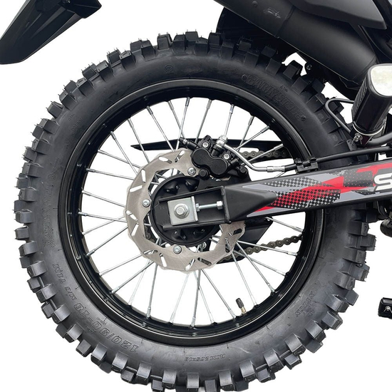 Мотоцикл Spark SP300E-12 Червоний, image , зображення 29