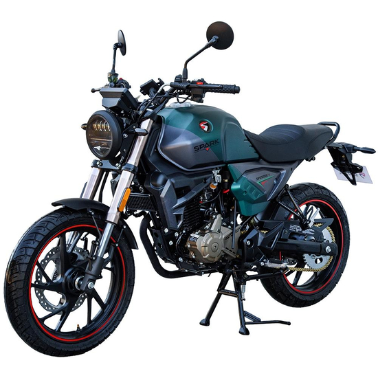 Мотоцикл Spark SP250SC-1 Сріблястий, image , зображення 2