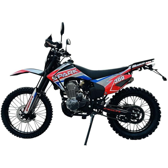 Мотоцикл Spark SP300CR-5 Красный, фото , изображение 2