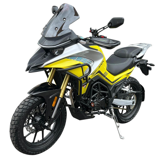 Мотоцикл Spark SP250T-8 Желтый, фото , изображение 2