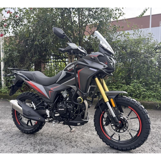Мотоцикл Spark SP250T-7 Червоний, image , зображення 2
