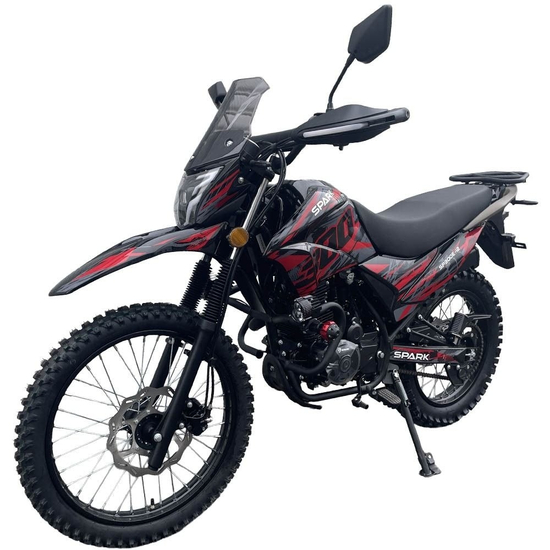 Мотоцикл Spark SP300E-12 Червоний, image , зображення 2