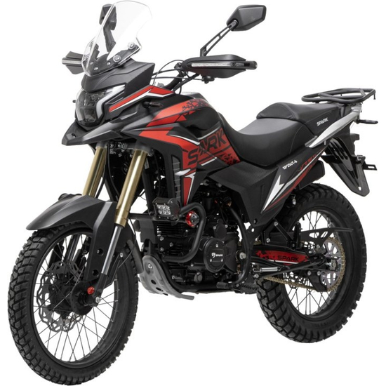Мотоцикл Spark SP250T-6 Черный, фото , изображение 2