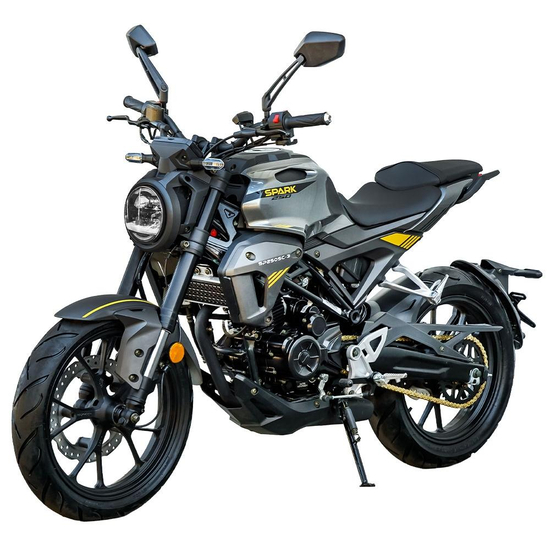 Мотоцикл Spark SP250SC-3 Сірий, image , зображення 2