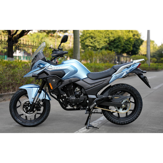 Мотоцикл Spark SP250T-5 Синий, фото , изображение 4