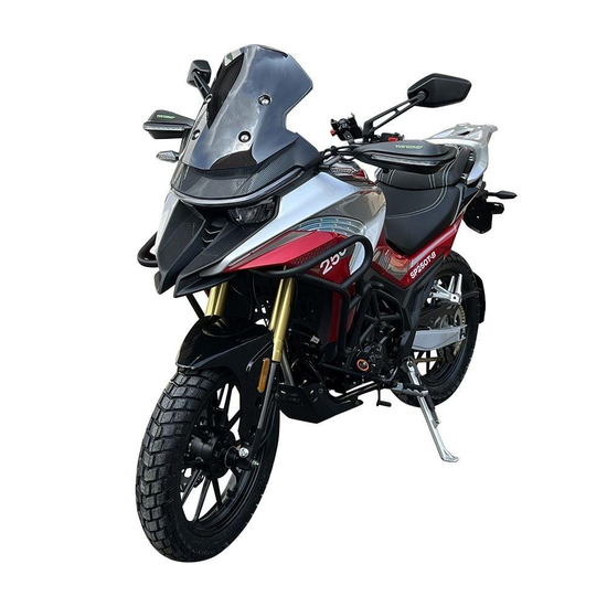 Мотоцикл Spark SP250T-8 Красный, фото , изображение 2