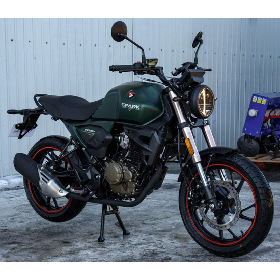 Мотоцикл Spark SP250SC-1 Зеленый, фото , изображение 2