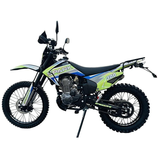Мотоцикл Spark SP300CR-5 Зелений, image , зображення 2