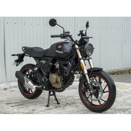 Мотоцикл Spark SP250SC-1 Чорний, image , зображення 2
