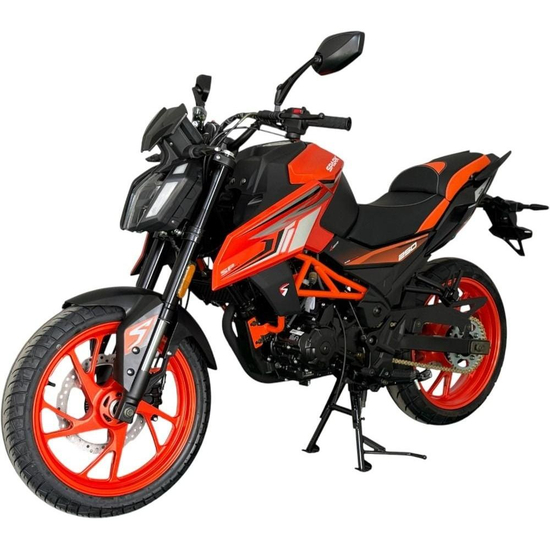 Мотоцикл Spark SP250R-50 Оранжевый, фото , изображение 2