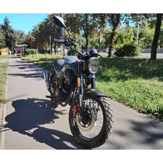Мотоцикл Spark SP250SC-2 Сірий, image , зображення 2