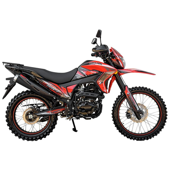 Мотоцикл Spark SP300D-7 Красный, фото , изображение 2