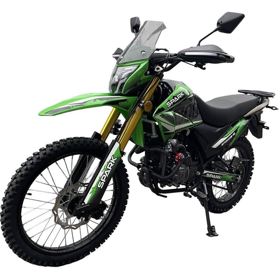 Мотоцикл Spark SP300E-10 Зелений, image , зображення 2