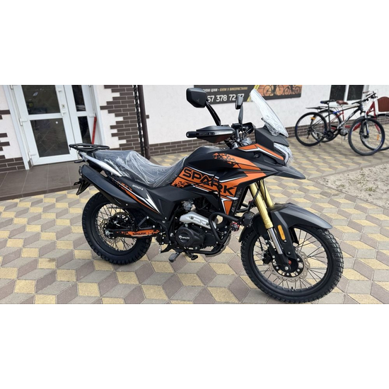 Мотоцикл Spark SP250T-6 Помаранчевий, image , зображення 2