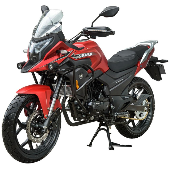 Мотоцикл Spark SP250T-5 Червоний, image , зображення 2