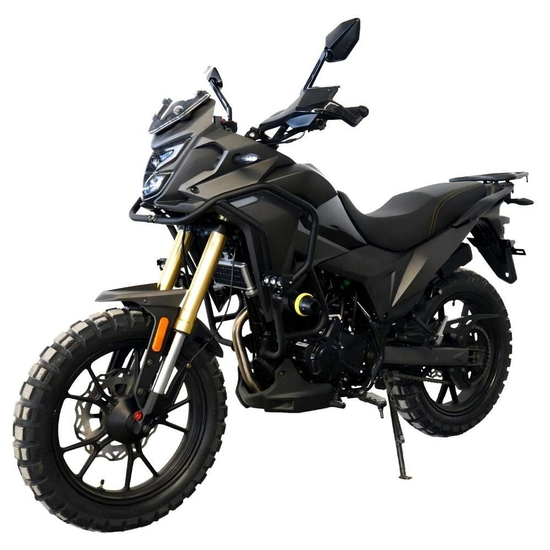 Мотоцикл Spark SP250T-7 Желтый, фото , изображение 2