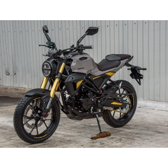Мотоцикл Spark SP250SC-4 Серый, фото , изображение 3