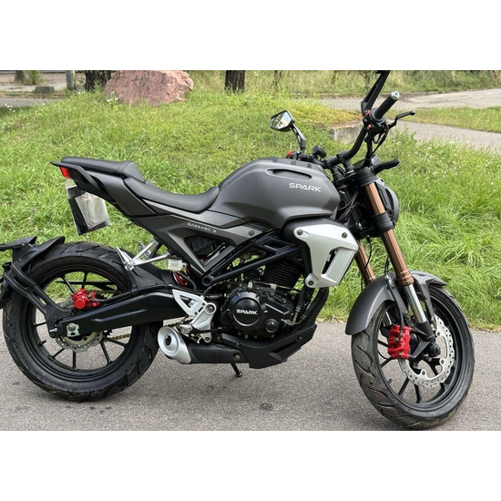 Мотоцикл Spark SP250SC-3 Черный, фото , изображение 3
