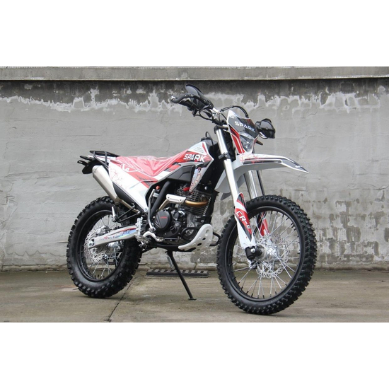 Мотоцикл Spark SP300CR-6 Червоний, image , зображення 2