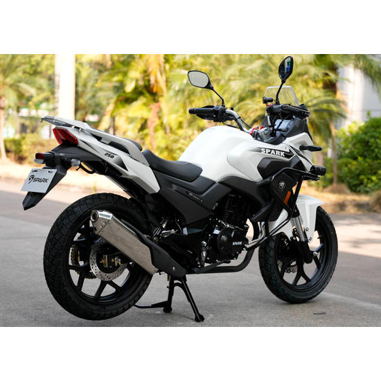Мотоцикл Spark SP250T-5 Білий, image , зображення 4