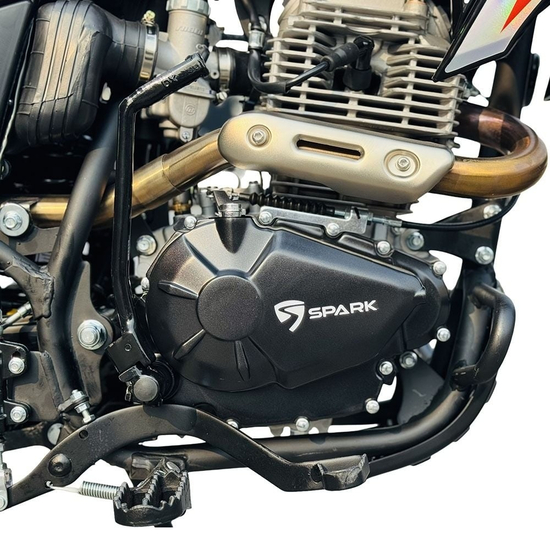 Мотоцикл Spark SP300CR-5 Помаранчевий, image , зображення 19