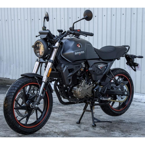 Мотоцикл Spark SP250SC-1 Сірий, image , зображення 3