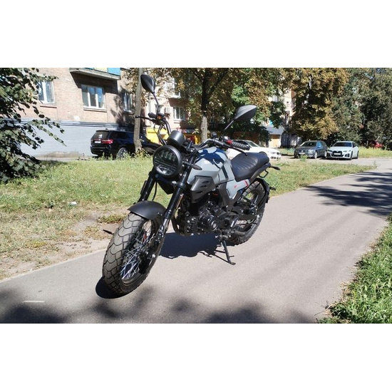 Мотоцикл Spark SP250SC-2 Сірий, image , зображення 3