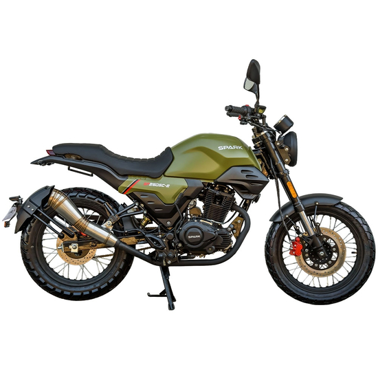 Мотоцикл Spark SP250SC-2 Зеленый, фото , изображение 3