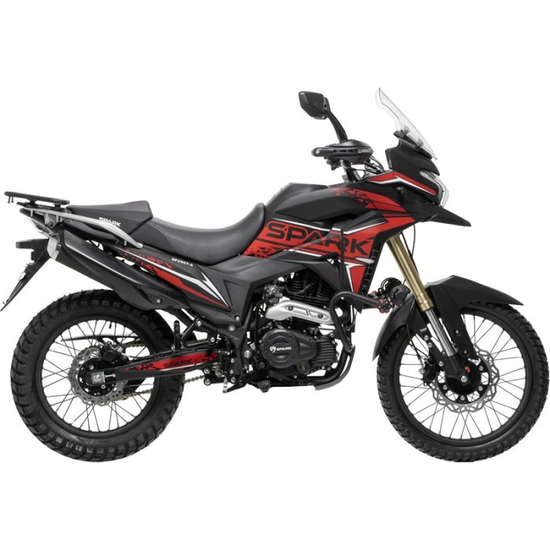 Мотоцикл Spark SP250T-6 Черный, фото , изображение 3