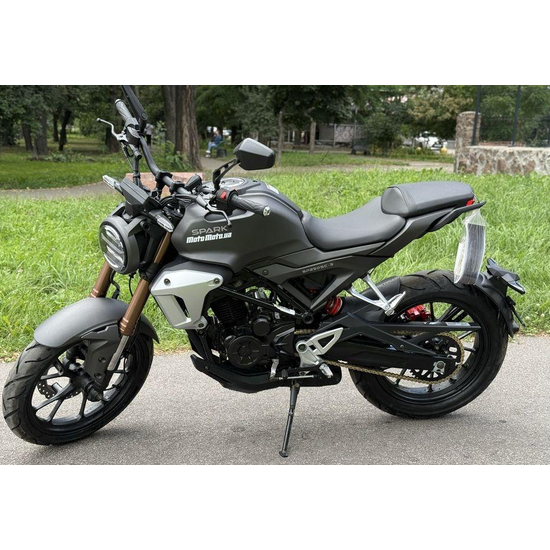 Мотоцикл Spark SP250SC-3 Черный, фото , изображение 4
