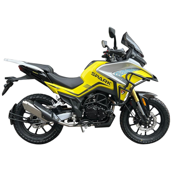 Мотоцикл Spark SP250T-8 Желтый, фото , изображение 3
