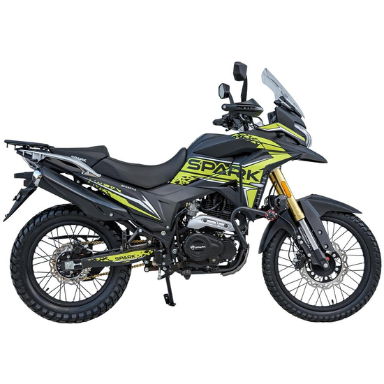 Мотоцикл Spark SP250T-6 Жовтий, image , зображення 3