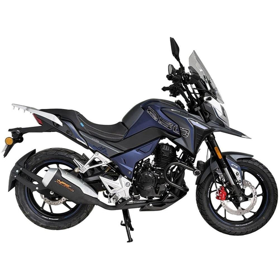 Мотоцикл Spark SP250T-4 Синий, фото , изображение 3