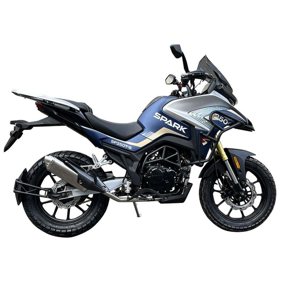 Мотоцикл Spark SP250T-8 Синій, image , зображення 3