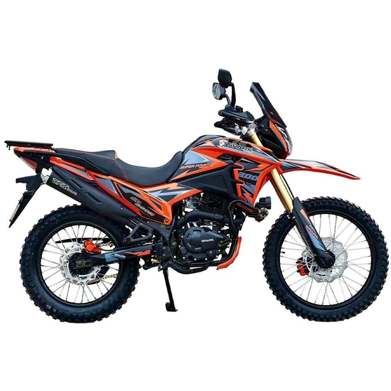 Мотоцикл Spark SP300E-13 Оранжевый, фото , изображение 3